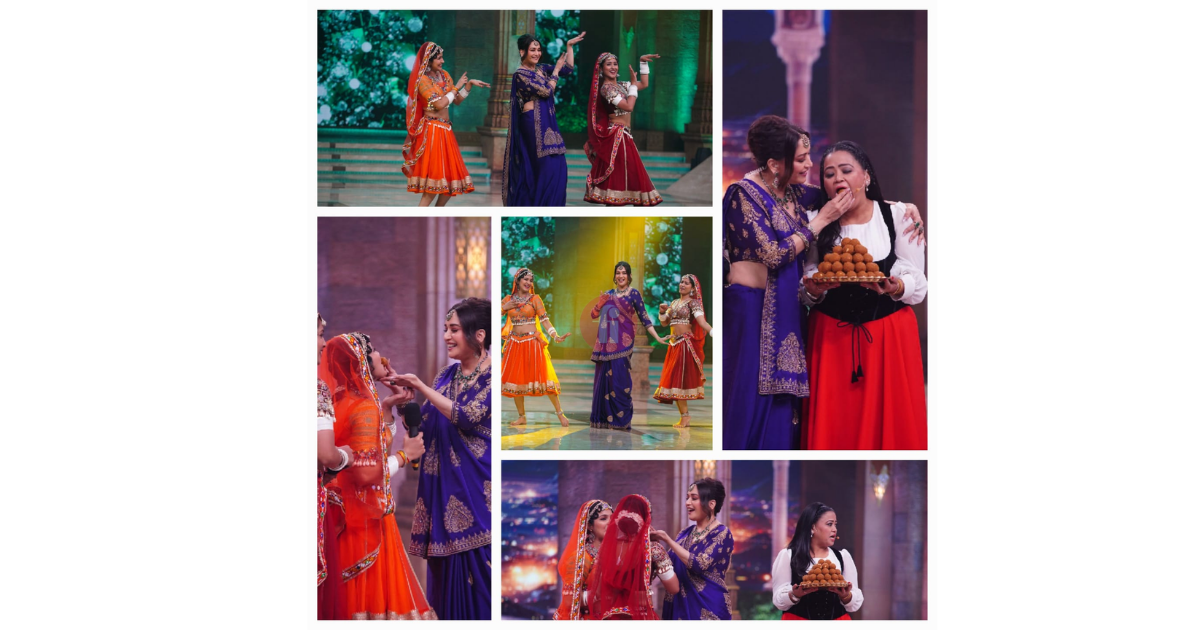 ‘Dance Deewane’ judge, Madhuri Dixit Nene treats contestants with laddoos impressed with the performance on ‘Choli Ke Peeche’